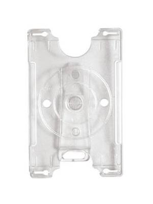 CARDHOLDER SOLID OPEN-CLIP